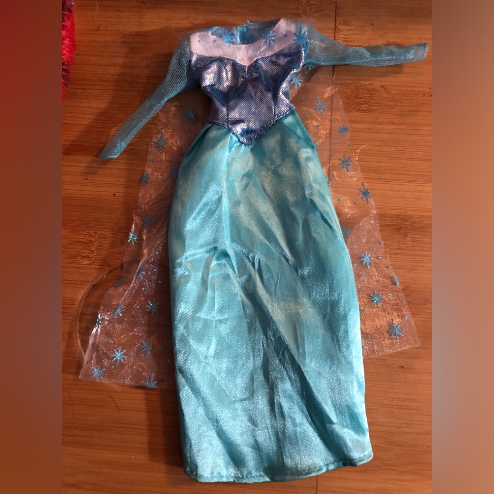 Disney Elsa doll dress